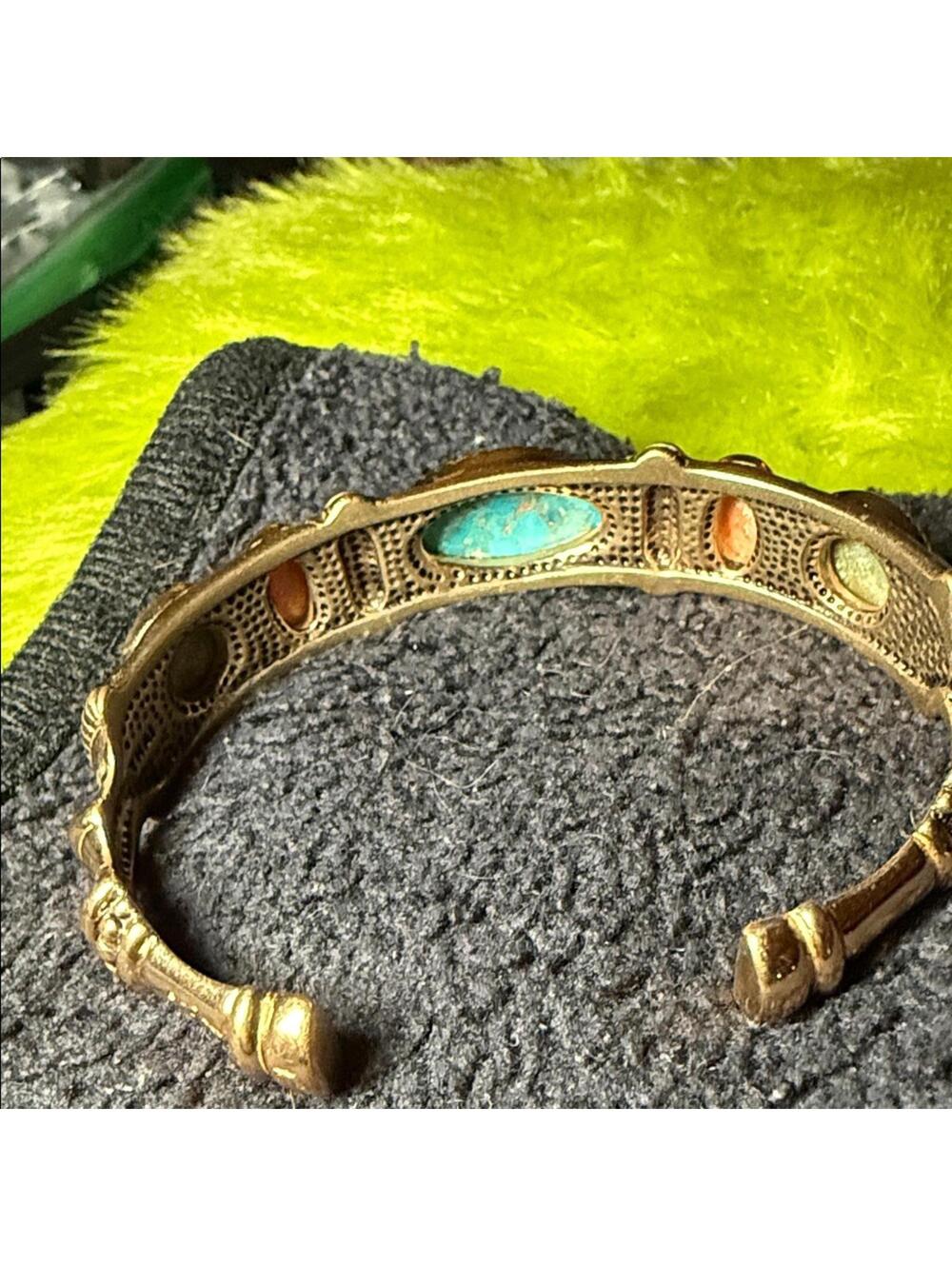 Studio Barse “Spice” Multi-Stone Cuff Bracelet - Picture 2 of 8